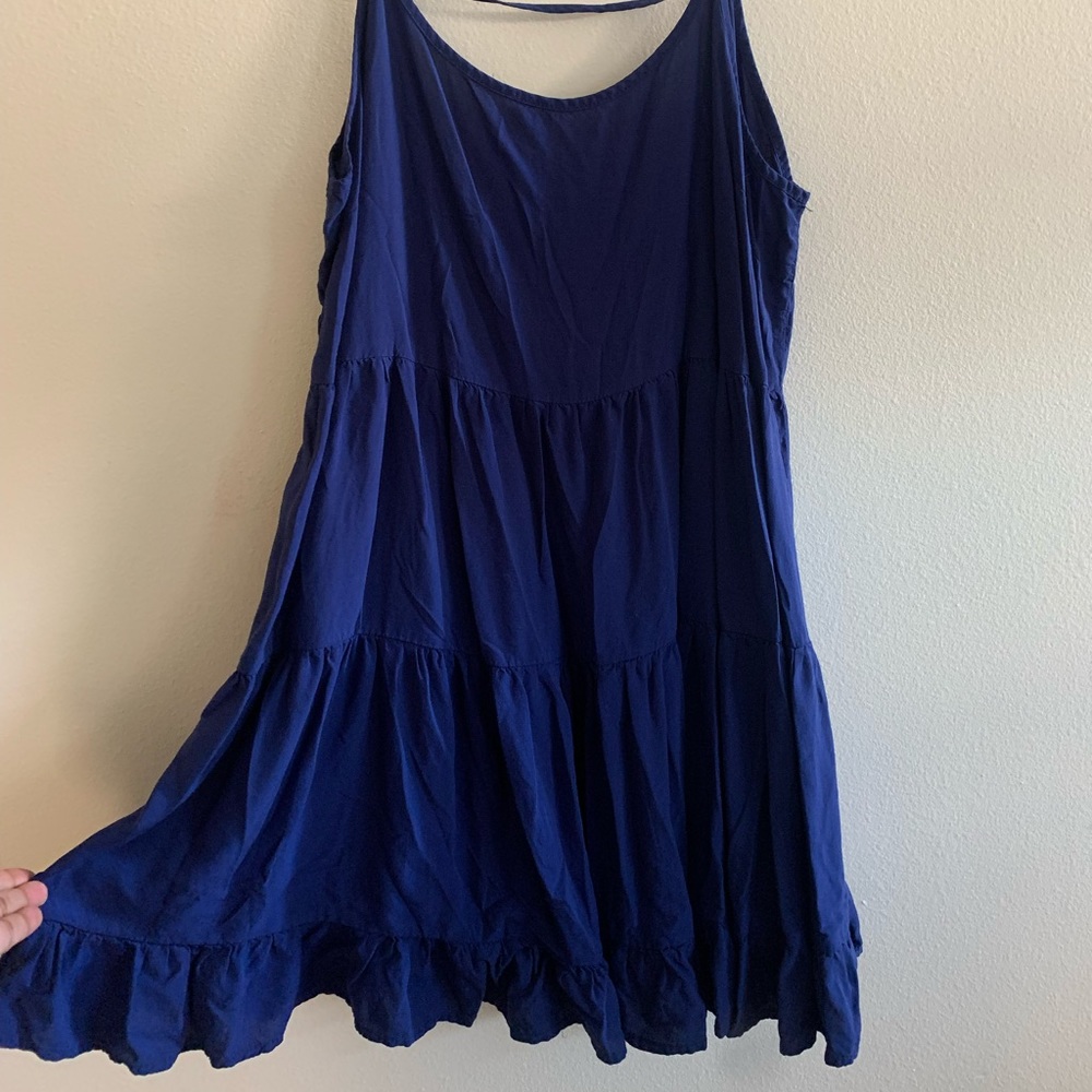 Blue Mini Dress Size L